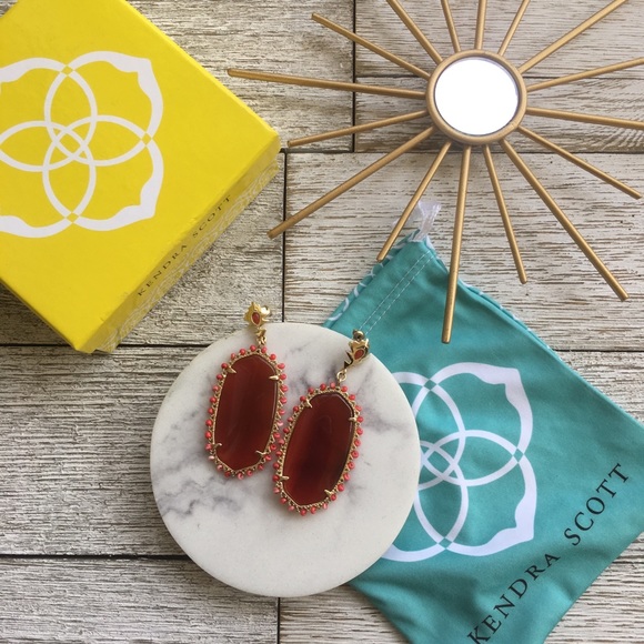 Rare vintage Kendra Scott Earrings - Picture 2 of 3